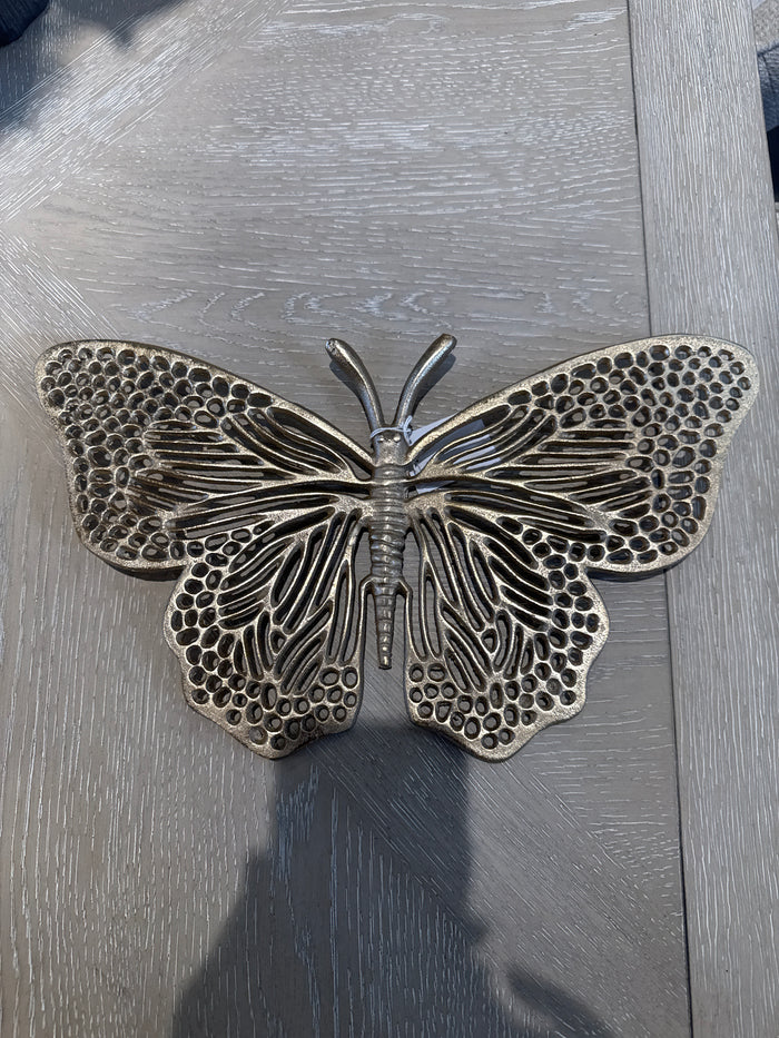 Gold Butterfly Onament-home decor-Renaissance Design Studio