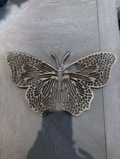 Gold Butterfly Onament-home decor-Renaissance Design Studio