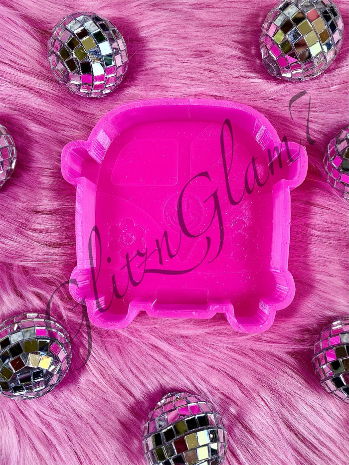 Groovy Van Silicone Mold