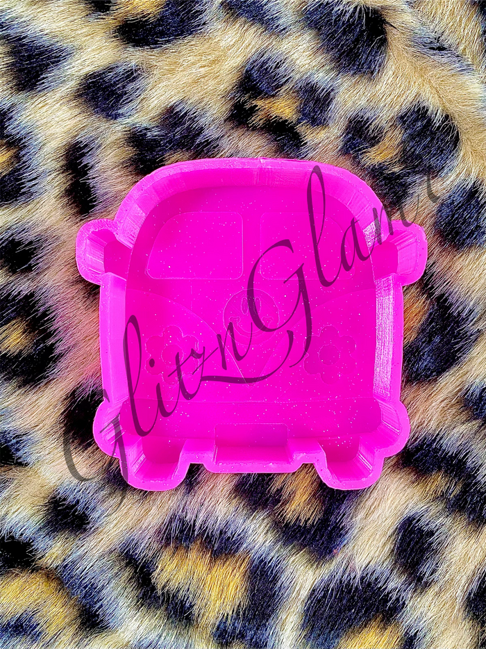 Groovy Van Silicone Mold