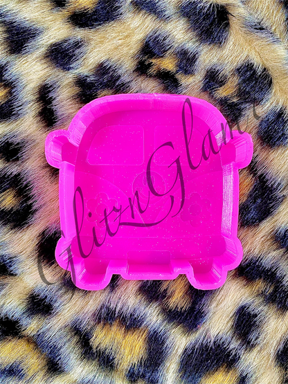 Groovy Van Silicone Mold
