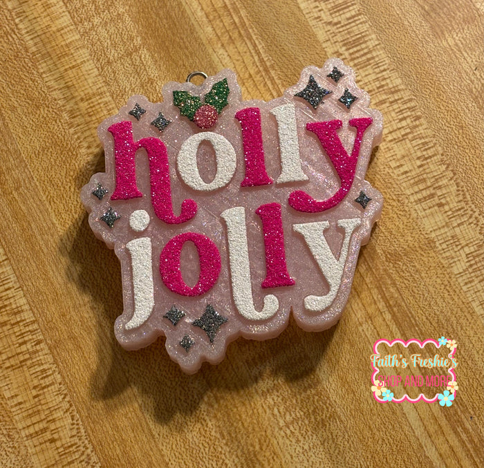 Holly Jolly Silicone Mold