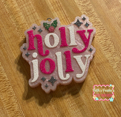 Holly Jolly Silicone Mold