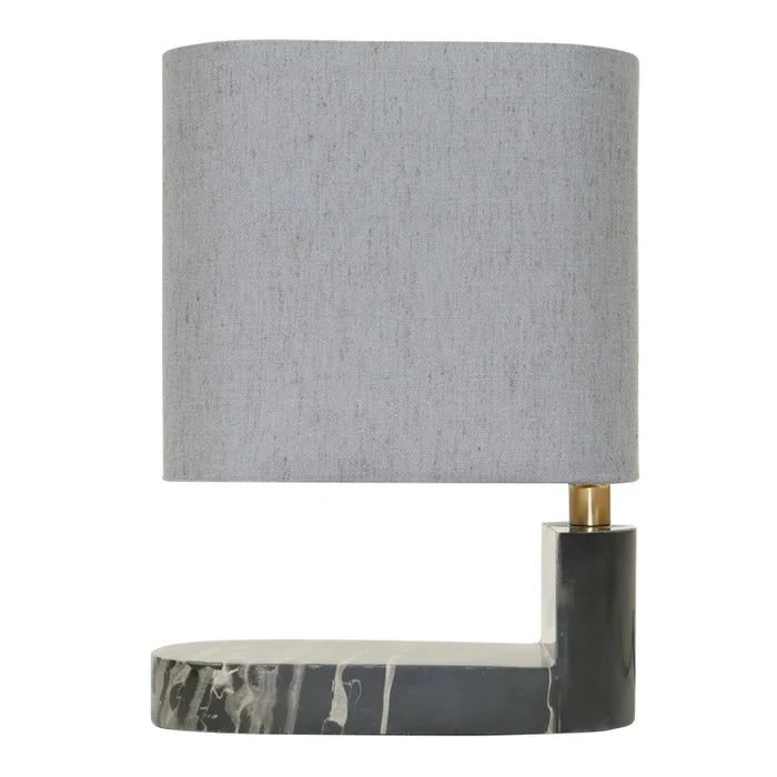 Hotel Collection Mini Table Lamp With Marble Base-Renaissance Design Studio