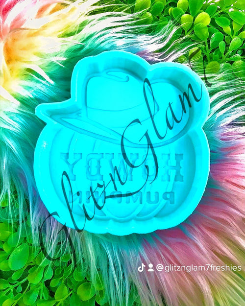 Howdy Pumpkin Freshie Silicone Molds-GNG7 Exclusive Design