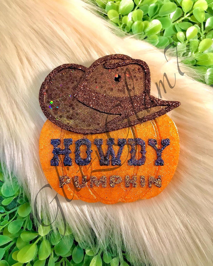 Howdy Pumpkin Freshie Silicone Molds-GNG7 Exclusive Design
