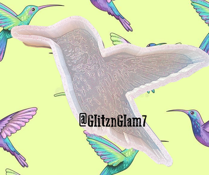 Hummingbird Silicone Mold