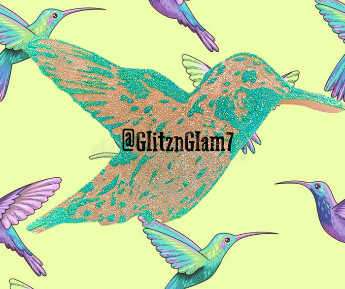 Hummingbird Silicone Mold
