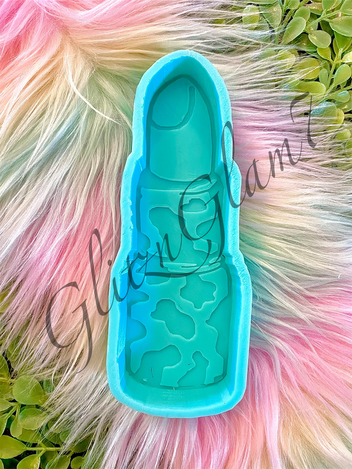 Cow Print Lipstick Silicone Mold