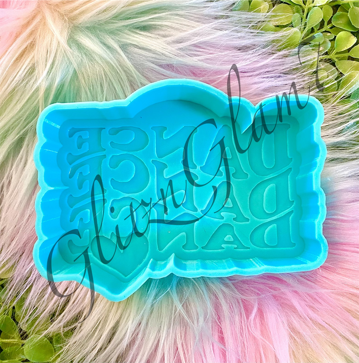 Dance Dance Dance Silicone Mold