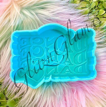 Dance Dance Dance Silicone Mold