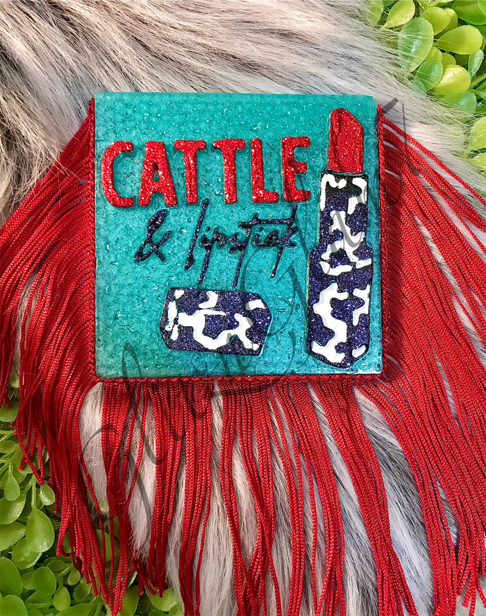 Cattle & Lipstick Freshie Silicone Mold