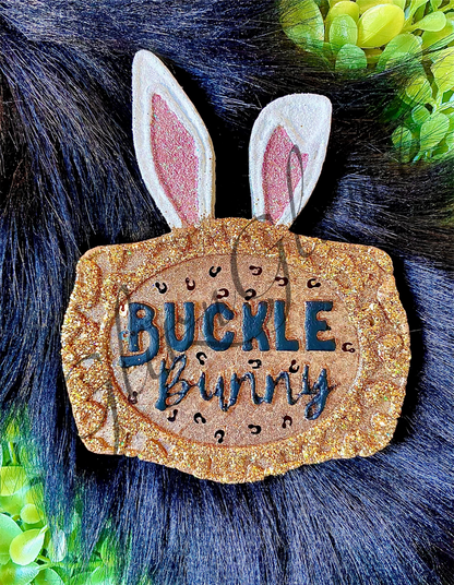 Buckle Bunny Silicone Mold