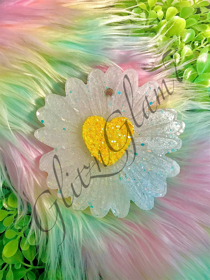 Daisy Flower Freshie Silicone Mold