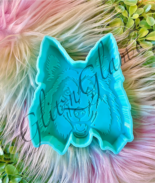 Shetland Sheepdog Silicone Mold