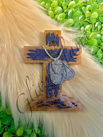 Battlefield Cross Freshie Silicone Mold