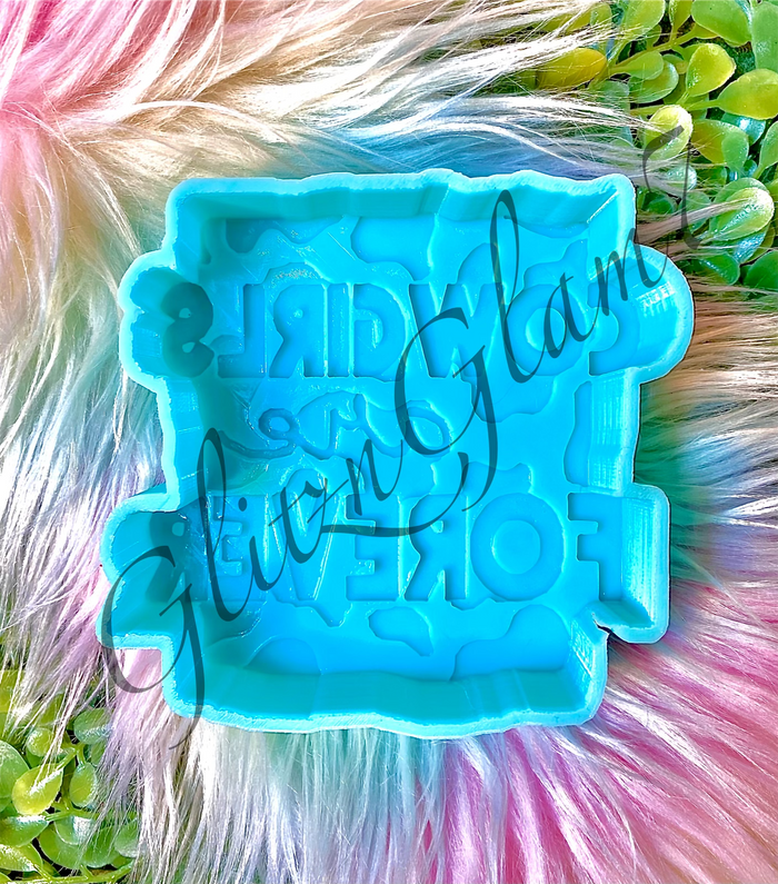 Cowgirls Are Forever Freshie Silicone Mold
