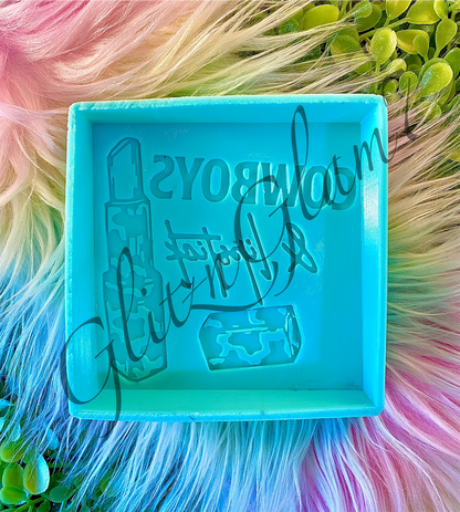 Cowboys & Lipstick Freshie Silicone Mold