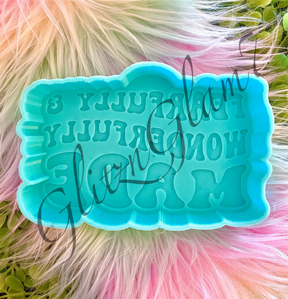 Fearfully & Wonderfully Made Silicone Mold