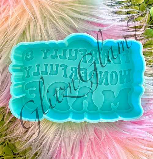 Fearfully & Wonderfully Made Silicone Mold