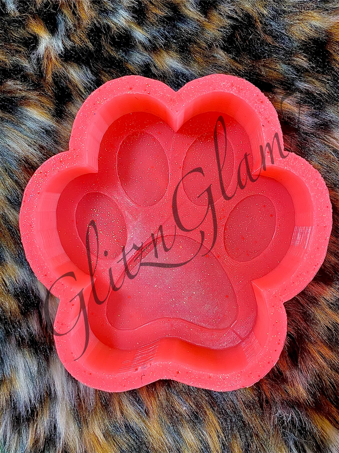 Paw Print Silicone Mold