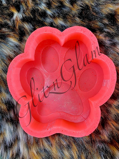 Paw Print Silicone Mold