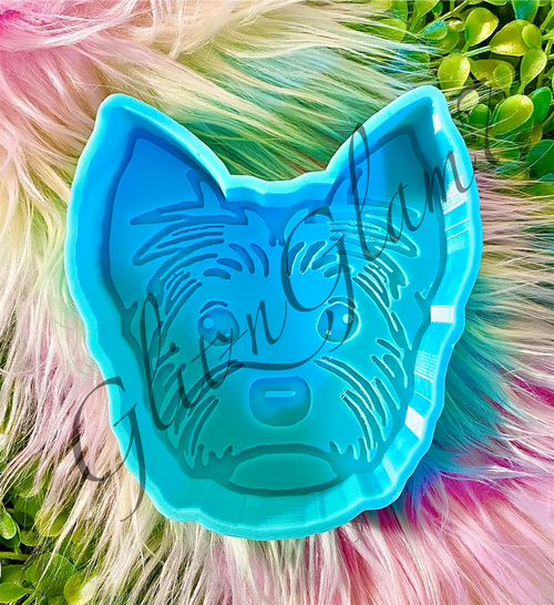 Yorkie (NO BOW) Freshie Silicone Mold