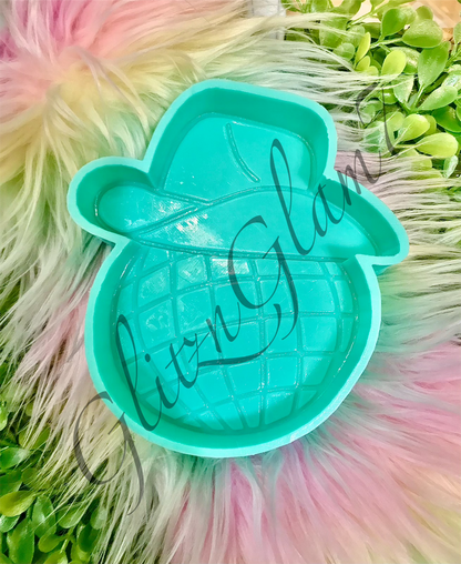 Disco Cowgirl Freshie Silicone Mold (Plain Style)