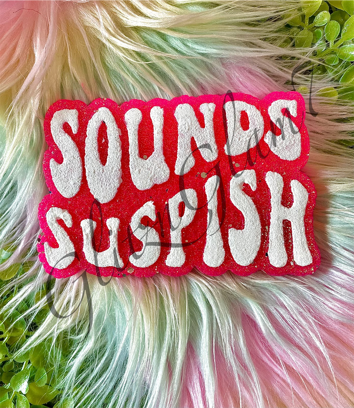 Sounds Suspish Silicone Mold