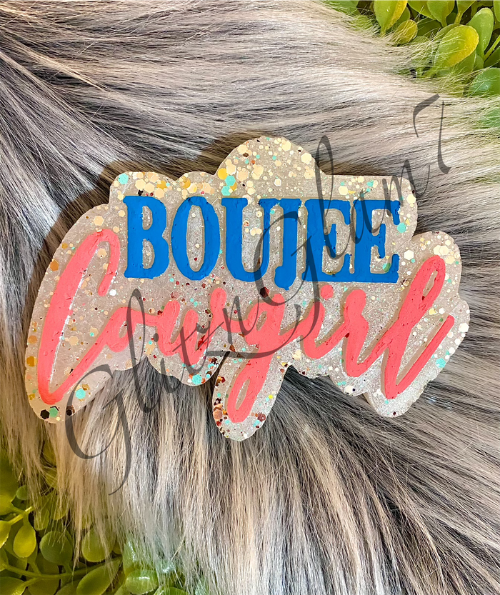 Boujee Cowgirl Silicone Mold