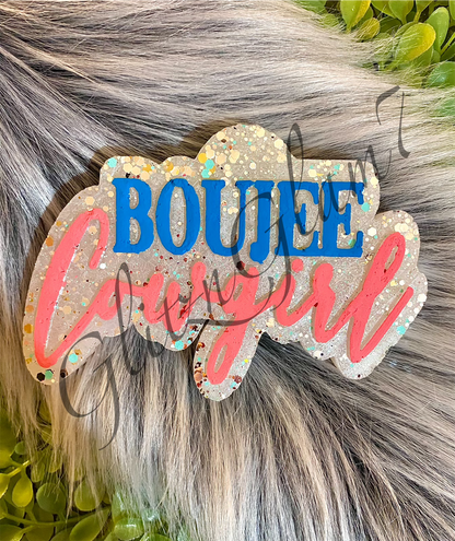 Boujee Cowgirl Silicone Mold
