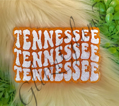 Tennessee Freshie Silicone Mold