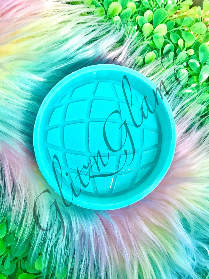 Disco Ball Freshie Silicone Mold