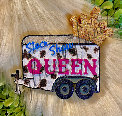 Stock Show Queen Trailer Freshie Silicone Mold