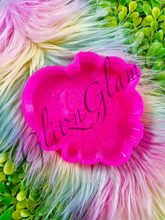 Hello Fall Silicone Mold