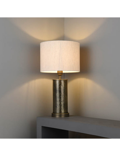 Indara table lamp by ENDON reduced to clear-Renaissance Design Studio