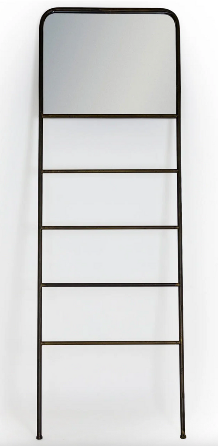Industrial hanging rail with mirror reduced for pick up-rail-Renaissance Design Studio
