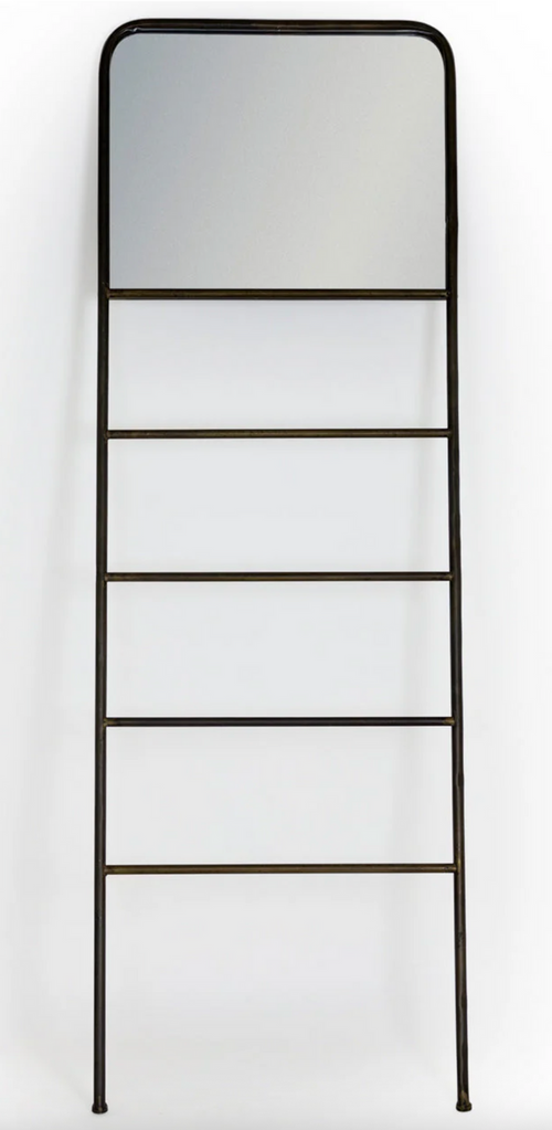 Industrial hanging rail with mirror reduced for pick up-rail-Renaissance Design Studio