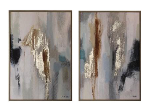 Inspired - framed canvas 60 x 80 cm-Renaissance Design Studio