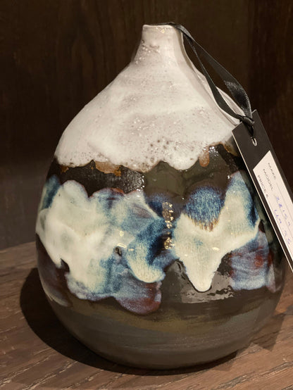 Inti vase earthenware-Renaissance Design Studio