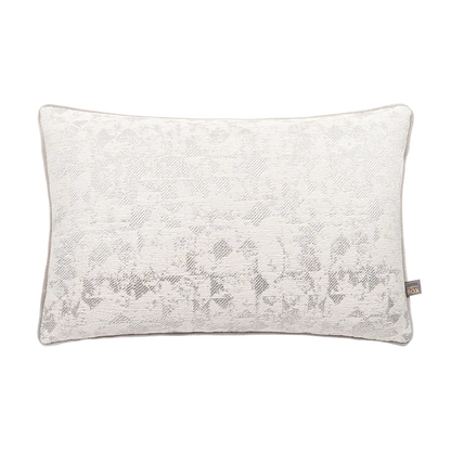 Joan taupe cream cushion with contrast piping-Renaissance Design Studio