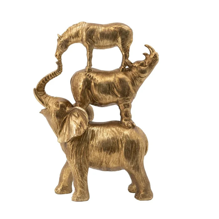 Jungle Family Sculpture-Renaissance Design Studio