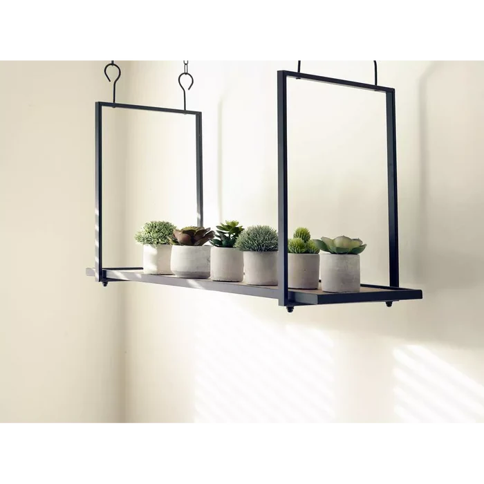 Jungle Plant in cement Pot 29551-Renaissance Design Studio