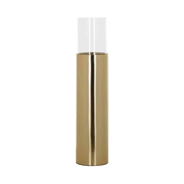 Kiki Gold Free Standing Hurricane-Renaissance Design Studio