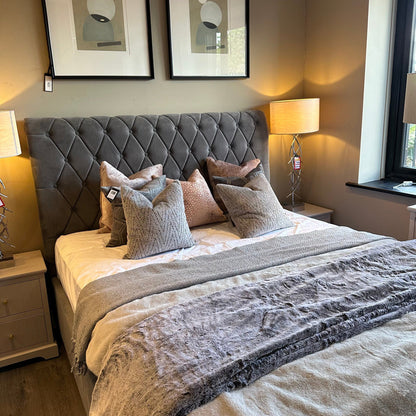 Kilkenny Bed In Grey Reduced-Renaissance Design Studio