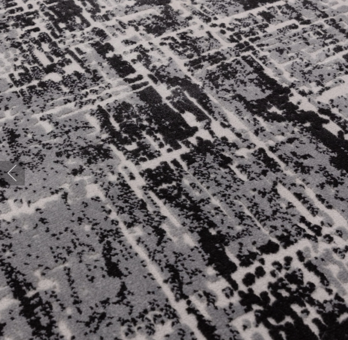 Kuza Border modern abstract Rug-Renaissance Design Studio