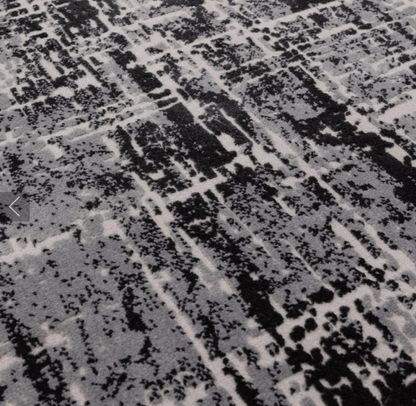 Kuza Border modern abstract Rug-Renaissance Design Studio