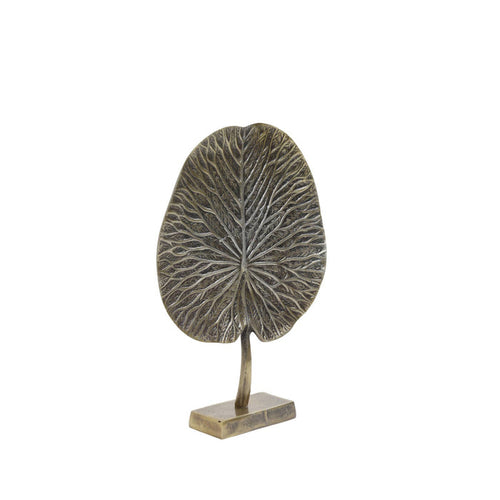 LEAF antique bronze Ornament-Renaissance Design Studio
