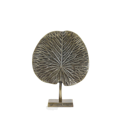 LEAF antique bronze Ornament-Renaissance Design Studio