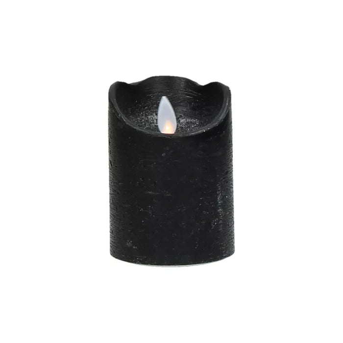 Led candle with timer synthetic 7 x 10cm-Renaissance Design Studio